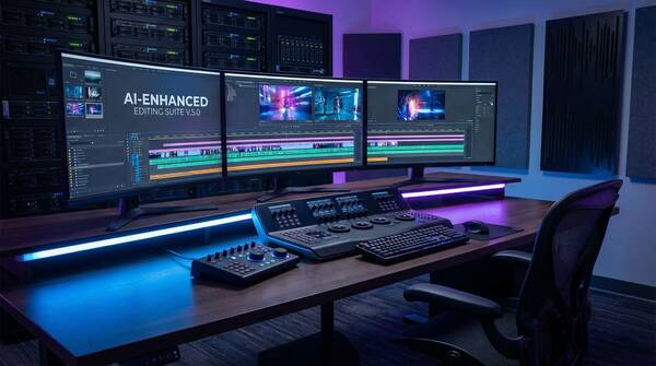 国产视频 AI视频剪辑工作台