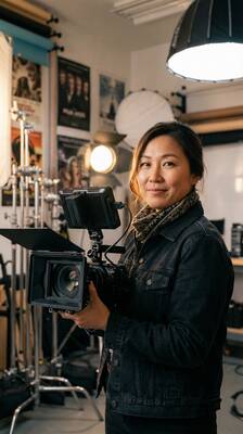 国产视频摄影师李婷