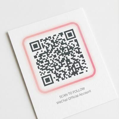 国产视频微信公众号二维码