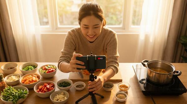 国产视频美食视频教程